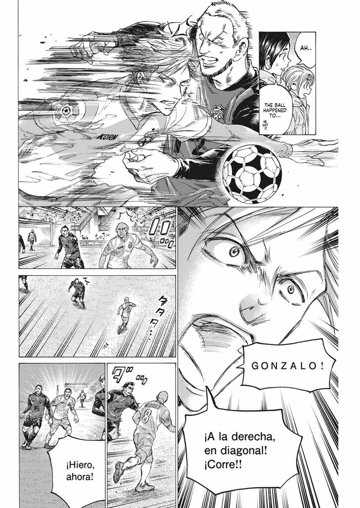 Ao Ashi, Chapter 322 image 18